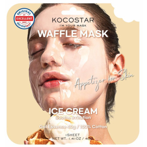 Kocostar - Waffle Mask Ice Cream 40gr