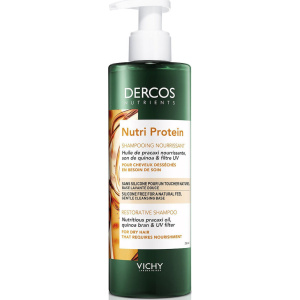 Vichy Dercos Nutrients Nutri Protein Σαμπουάν για Αναδόμηση/Θρέψη για Ξηρά Μαλλιά 250ml
