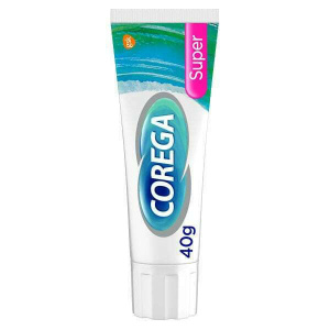 Corega 3D Hold Super Στερεωτική Κρέμα Τεχνητής Οδοντοστοιχίας 40gr