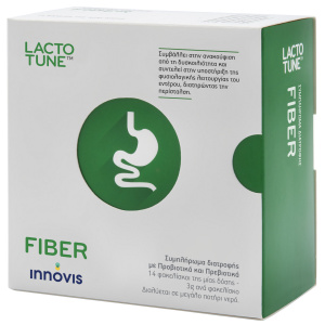 Lactotune - Fiber 14 φακελίσκοι 1+1 Δώρο