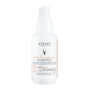 Vichy - Capital Soleil UV-Age Daily Tinted Light  SPF50 40ml