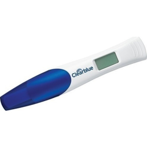 Clearblue Τεστ Εγκυμοσύνης Με Εβδομάδες 1τμχ