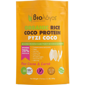 Βιολόγος - Πρωτεΐνη Bio Ρυζιού Choco 500gr