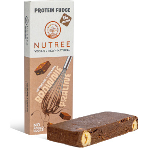 Nutree Protein Fudge Μπράουνι + Πραλίνα 60gr