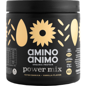 Amino Animo Bio Power Mix Πρωτεΐνη Βανίλια 350gr