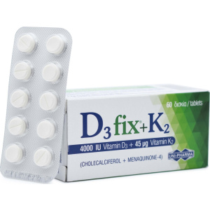Uni-Pharma - D3 Fix 4000iu + K2
