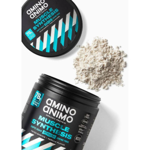 Amino Animo Bio Πρωτεΐνη Muscle Synthesis Βανίλια 500gr
