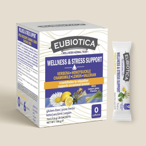 Eubiotica Wellness Stress Support Tea 20 Φακελάκια