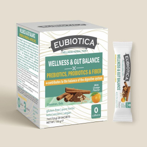Eubiotica Wellness + Gut Balance Tea 20 φακελάκια