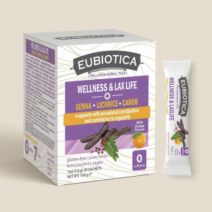 Eubiotica Wellness + Lax Life Tea 20 Φακελάκια