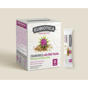 Eubiotica Super Tea Chamomile Milk Thistle - Γαϊδουράγκαθο - 20 Φακελάκια