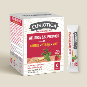 Eubiotica Wellness Super Mood Tea 20 Φακελάκια