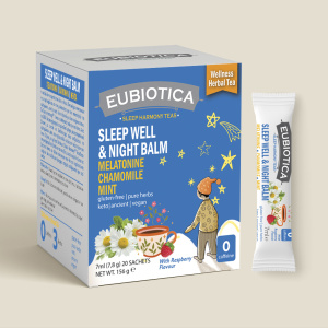 Eubiotica Harmony Tea Sleep Well + Night Balm 20 Φακελάκια