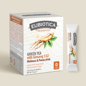 Eubiotica Super Green Tea Ginseng 20 Φακελάκια