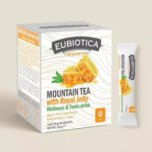 Eubiotica Super Tea Mountain Tea Royal Jelly 20 Φακελάκια