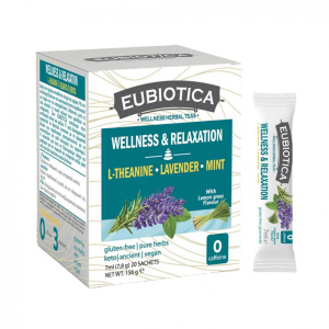 Eubiotica Wellness + Relaxation Tea 20 Φακελάκια