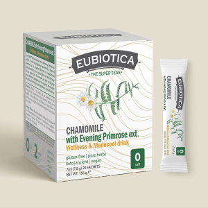 Eubiotica Super Tea Chamomile Evening Primrose - Χαμομήλι - Τσάι 20 Φακελάκια