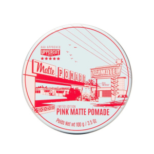 Uppercut Deluxe - Pink Matte Pomade 100gr