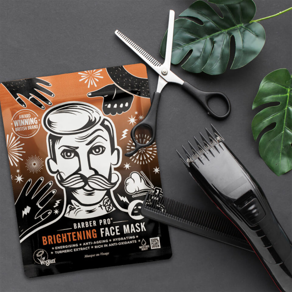 Barber Pro - Brightening Face Mask