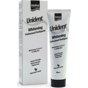 Intermed - Unident Whitening Professional Toothpaste 100ml