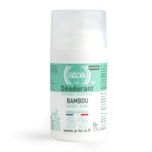Osma  - Atoa Refilable Organic Bamboo Deodorant Roll On 50ml