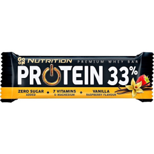 Go On Protein 33% Bar Vanilla- Rasberry