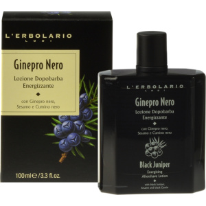 L Erbolario - Ginepro Nero After Shave Lotion 100ml
