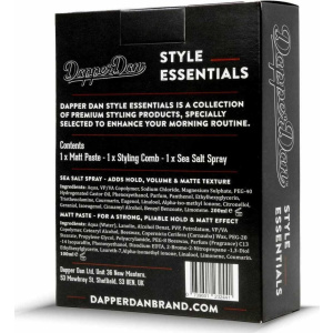 Dapper Dan - Style Essentials Gift Set - Matt Pomade