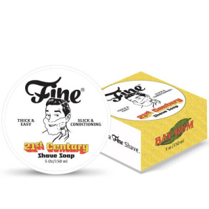 Fine Accoutrements - Shaving Soap Bay Rum 150ml