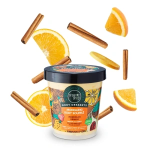 Organic Shop -  Body Desserts Moroccan Orange Modelling Body Souffle 450ml