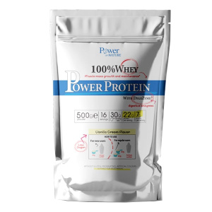 Power Of Nature -  100% Whey Powder Protein Vanilla Cream 500gr