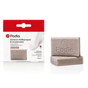 Podia - Cleansing & Exfoliating Soap 100gr