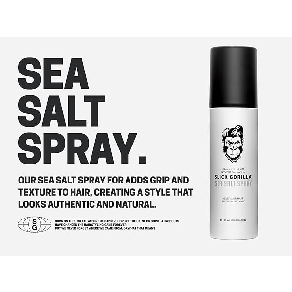 Slick Gorilla - Sea Salt Spray 200ml