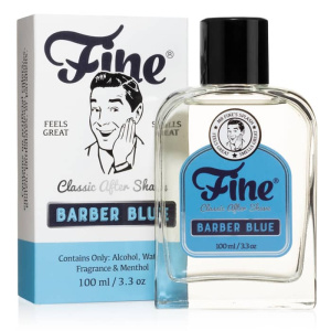 Fine Accoutrements - Aftershave Lotion Barber Blue 100ml