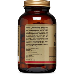 Solgar - Vitamin C Rose Hips 1500mg 90tabs