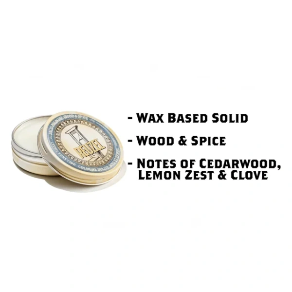 Reuzel - Wood & Spice Solid Cologne Balm 35gr