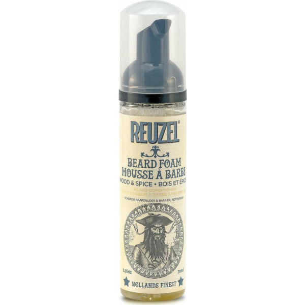 Reuzel - Wood And Spice Beard Foam 70ml