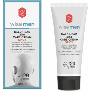 Vican Wise Men - Bald Head 3in1 Care Cream Spicy 100ml