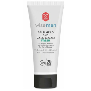 Vican Wise Men - Bald Head 3in1 Care Cream Fresh 100ml