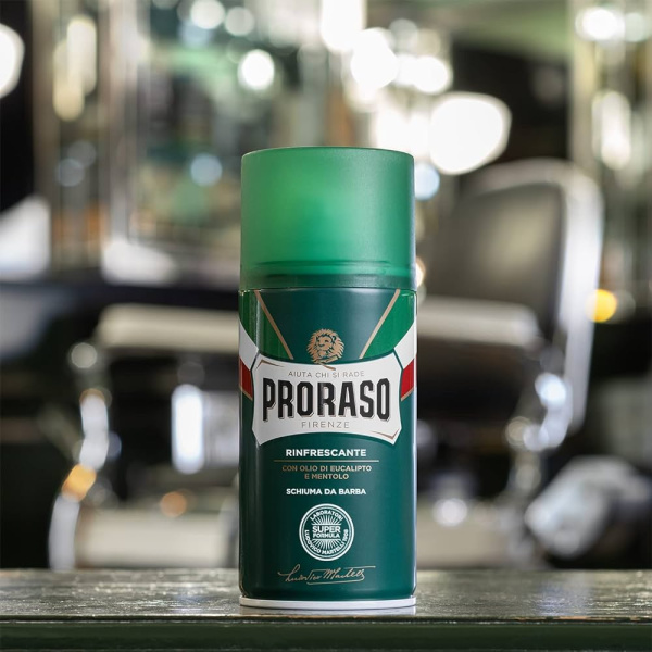Proraso - Refreshing Beard Foam Toning 100ml (Travel Size)