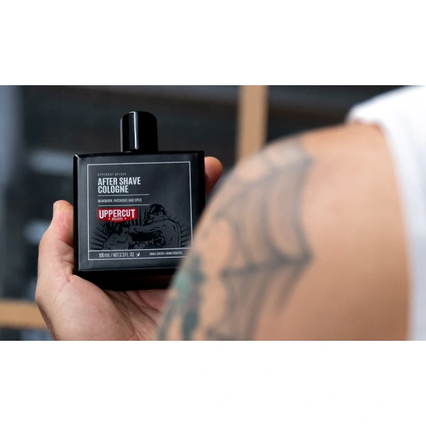 Uppercut Deluxe - After Shave Cologne 100ml