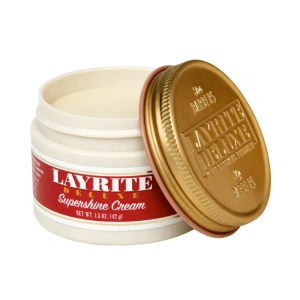 Layrite - Supershine Hair Cream Medium Hold 42gr