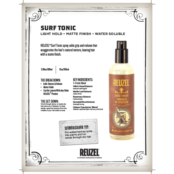 Reuzel - Surf Tonic Spray 100ml