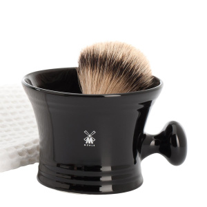 Muhle - Rn 46 Porcelain Shaving Mug Black