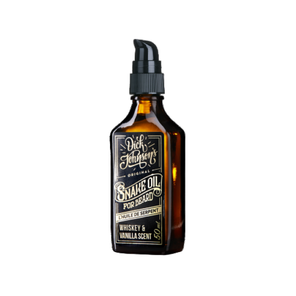 Dick Johnson - Beard Snake Oil Original 50ml