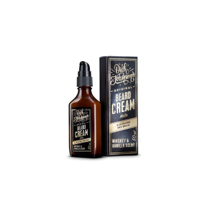 Dick Johnson - Beard Cream Matte Whiskey + Vanilla Scent 50ml