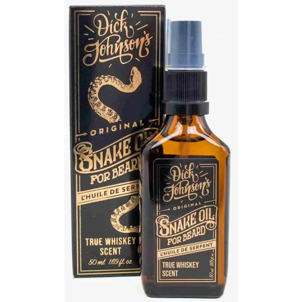 Dick Johnson - Beard Oil  Snake Oil True Whiskey 50ml