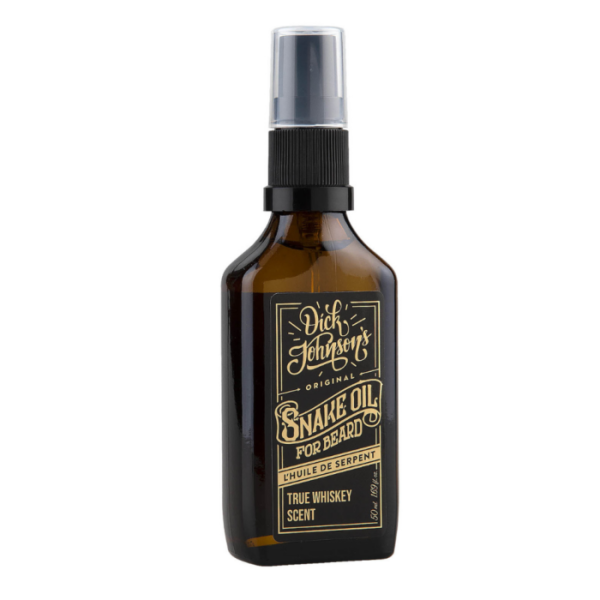 Dick Johnson - Beard Oil  Snake Oil True Whiskey 50ml