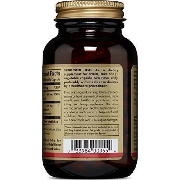 Solgar - Cranberry Vitamin C 60caps