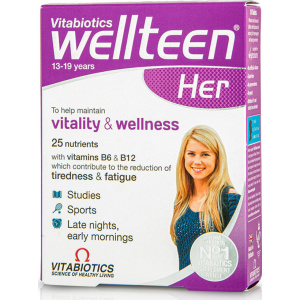 Vitabiotics - Wellteen Her 30tbs